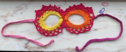 Zorrina mask