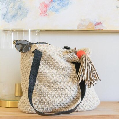 27+ Free Knitted Bag Patterns (for all skill levels!) - Sarah Maker