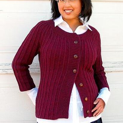 Laura Chau Monday Morning Cardigan PDF