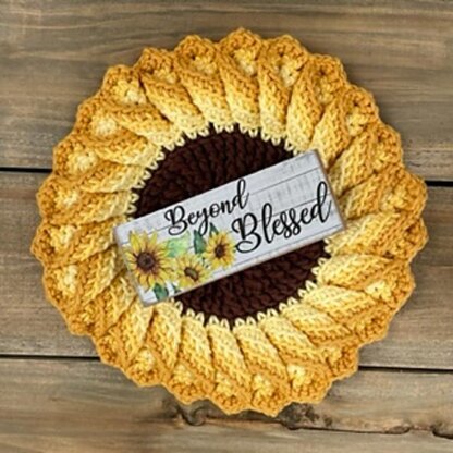 Sunflower Trivet