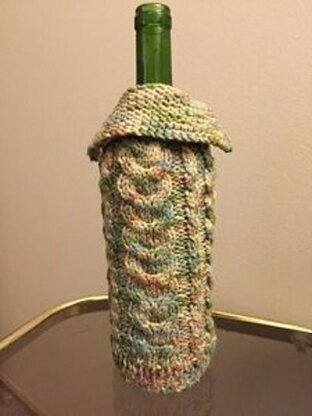 Hipster Wine Cozy