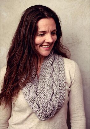 Chunky Cable Cowl