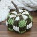 Bulky & Quick Plaid Pumpkins