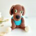 Amigurumi Puppy Dog Stuffed Toy Crochet Pattern