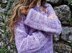 Lavender Boho Ladies Jumper