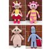 4 In The Night Garden Crochet Patterns