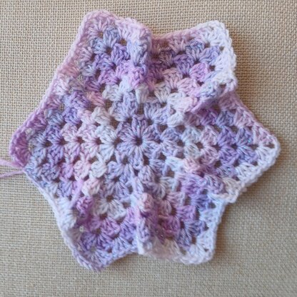 Lilac Trees Cardigan for Baby