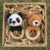 Crochet Patterns Panda,Baby Toys Crochet Patterns,Crochet Teether Patterns,Crochet Baby Rattle,Crochet Patterns for Baby