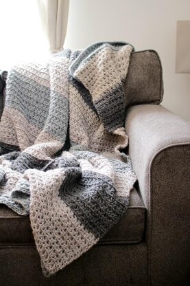 Let's Stay Home Blanket // Crochet PDF Pattern — TL Yarn Crafts