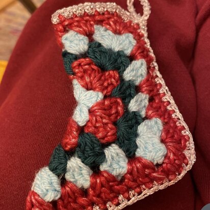 Mini Christmas Stocking