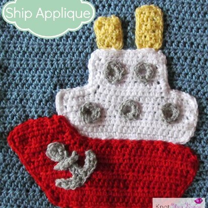 Ship Applique