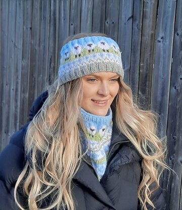 Serena NECK WARMER