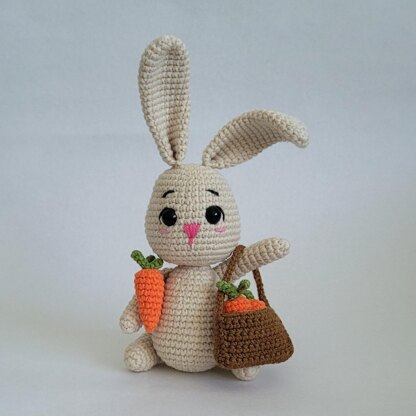 Rafa the Bunny Amigurumi Pattern