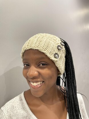 Willow Messy Bun Hat