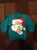 Cute Christmas Santa Jumper