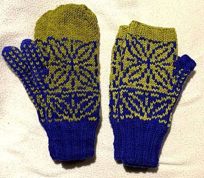 Sutton Hoo Mittens