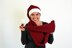 Christmas Scarf Hat Crochet Pattern