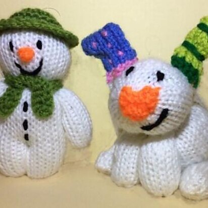 Snowman/Snowdog Decorations