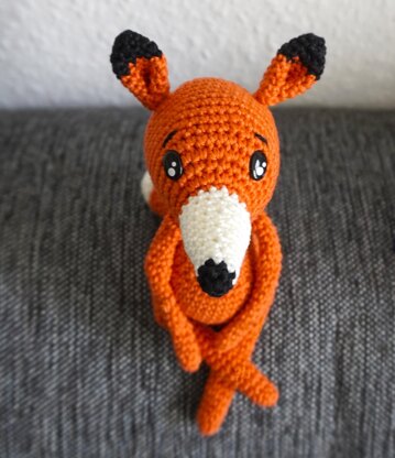 Crochet Pattern for the Fox Fips!