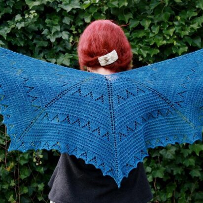 Derwentwater Shawl