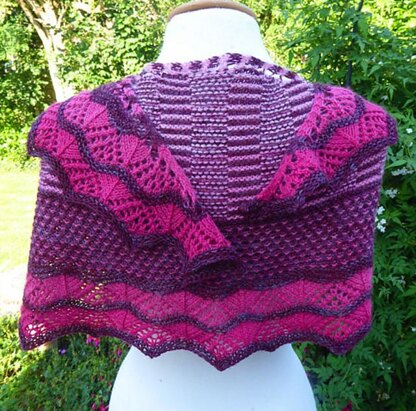 Wickham Crescent Shawl