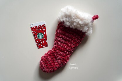 Mini Christmas Stocking