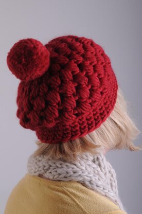 Chunky Puff Beret