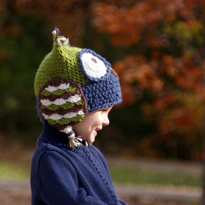 TwoGirlsPatterns Owl Hat