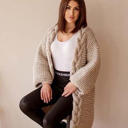 Chunky knit clearance cardigan australia