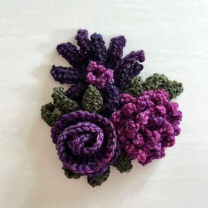 Floral Reversible Scarf