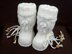 Baby Beanie Baby Uggs Infant Knitting Pattern