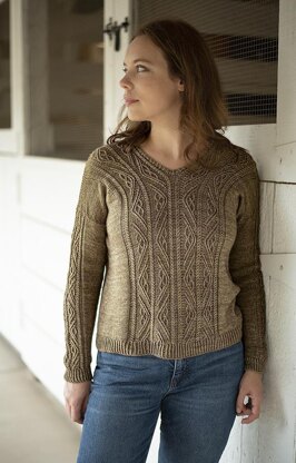 Barchan Pullover