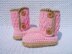 Buttoned Toddler Booties