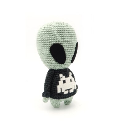 Alien with Sweater