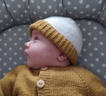 Brownie Baby Hat | 0-24 months