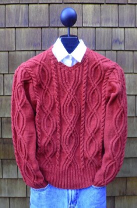 MS 194 Winding Cables Pullover