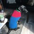 Large Breed Color Blocked Dog Sweater