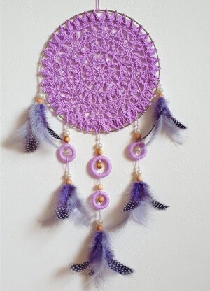 Holi dream catcher