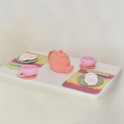 Olivia's Tea Party - knitting pattern