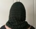Crochet Hooded Scarf Pattern / Scoodie: Heading-Out Hooded Scarf