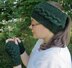 Chase the Chill Away Fingerless Mitts and Earwarmers