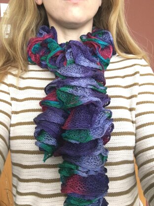 Ruffle Scarf