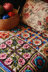 Spirit of Flora Crochet Blanket CAL by Jane Crowfoot - Multi
