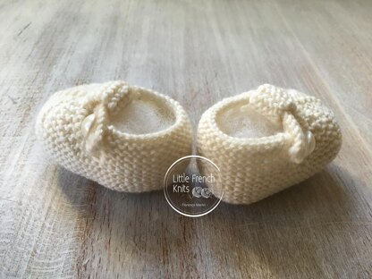 40 / Baby Booties