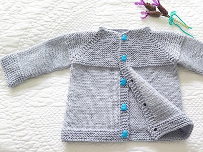 MK#1 Baby Cardigan