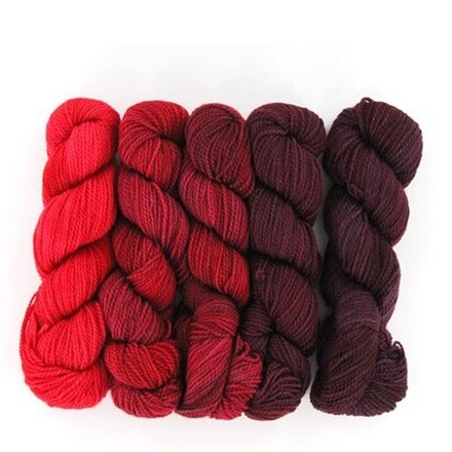 Wool Novelty Cotton Weaving Loops 16oz - Assorted