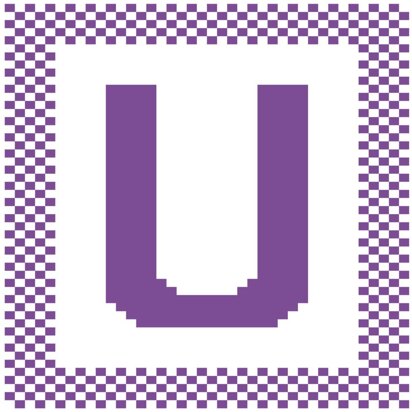 Letter U