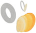 Sizzix Framelits Dies 7/Pkg - Ovals