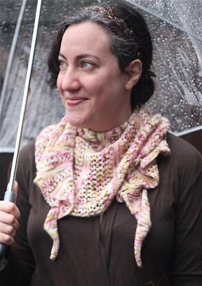 Singing in the Rain Shawl