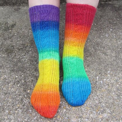 Hobbs Gradient Socks